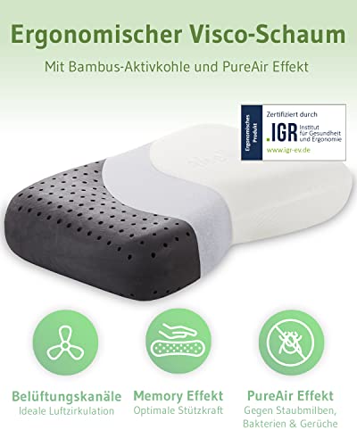 ONTDEK HET BESTE HOOFDKUSSEN MET ALOË VERA EN BAMBOE HOUTSKOOL