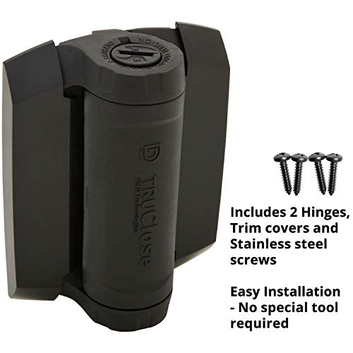 image for D&D Technologies TCHD1AS3BTS TruClose Heavy Duty Self Closing Gate Hin