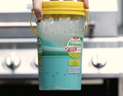 Flybuster Fly Trap - Outdoor Living, Fly Trap, Pest Control Trap For Garden #TOP1