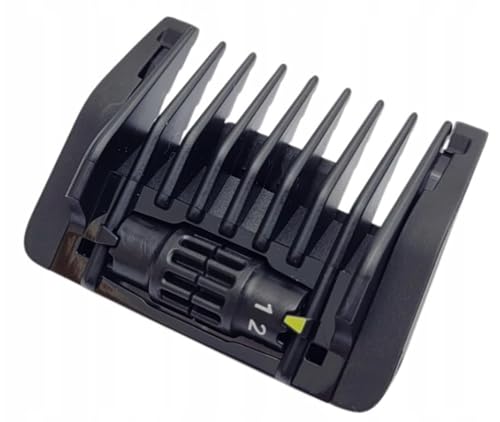 Capuchon réglable 5 en 1 de 1 mm à 5 mm pour la gamme de rasoirs compatible avec Philips One...