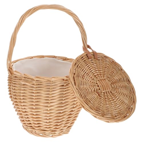 Cabas femme en rotin de qualité artisanale grand sac tressé main au style simple chic