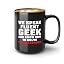 Speak Fluent Geek Black