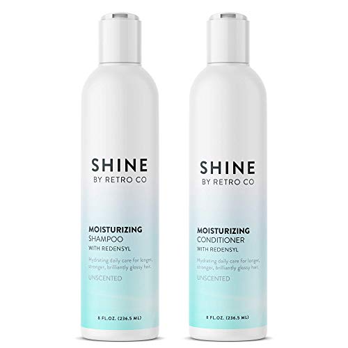 Retro Co. Shine Shampoo & Conditioner Set - Unscented