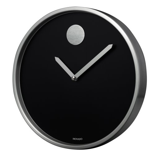 movado wall clock