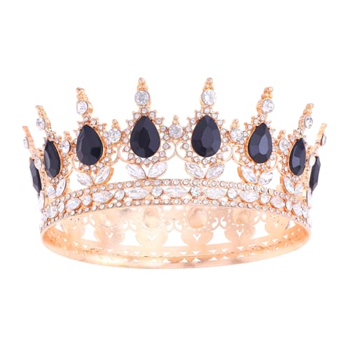 image for Feltent Queen Crown for Women Crystal Tiara for Girl Rhinestone Weddin