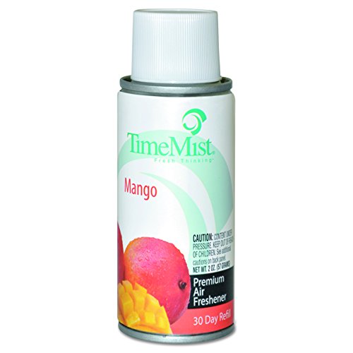TimeMist 1042453EA Concentrated Micro Metered Aerosol Refills, Mango, 2oz