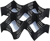 - Taille de la grille au sol ---> Zone de grille à cellule unique entièrement étendue : 40 cm x 40 cm (15,7
