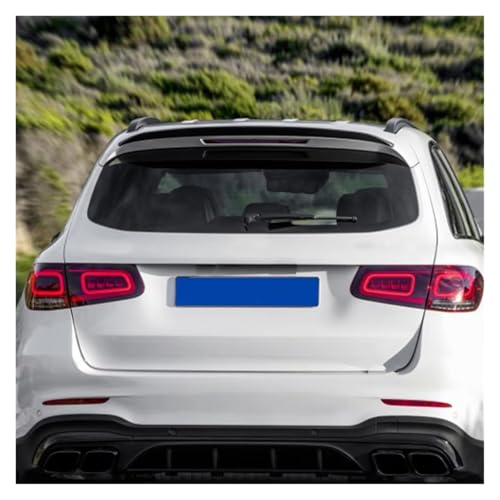 Becquet arrière pour Benz GLC X253 AMG 2016-2022, aileron de toit en ABS gloss black