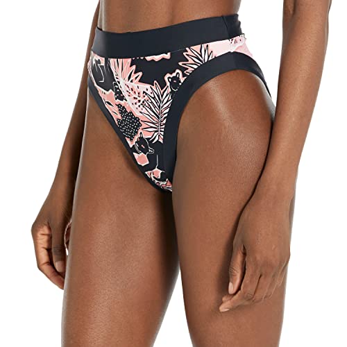 Bcbgeneration Traje de baño de Talle Alto Bragas de Bikini, melocotón, L para Mujer