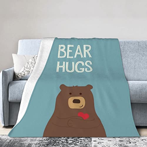 熊の抱擁 ブランケット