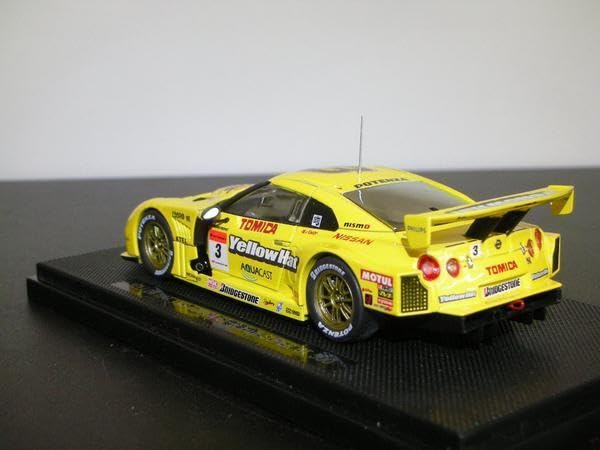 エブロ 1/43 イエローハット トミカ GT-R 2008 富士 優勝車 絶版 楽天市場】トミカエブロ 1/43 スーパーGT 2008 イエローハット YMS