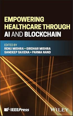 Empowering Healthcare through AI and Blockchain book cover