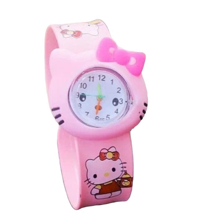 TrendyTap Kids Cartoon Dora Character Silicon Slap-Band Digital Watch for Girls Non Breakable Fancy Watch for Birthday & Rakhi Gift ( Pink Color ) (B07VT546H8) Amazon Price History, Amazon Price Tracker