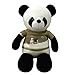 danyangshop Jouet en Peluche Chaude Mignon Bébé Grand Pull Géant Panda Ours en Peluche Peluche Poupée Animaux Jouet Oreiller de Bande Dessinée Kawaii Poupées Fille Amoureux Cadeaux