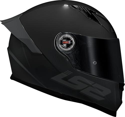 Capacete Ls2 FF358 S Monocolor Black - 62