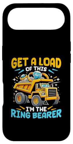 Funny Wedding Truck Get A Load Of This ImThe Ring-Bearer �X�}�z�P�[�X iPhone Air �p