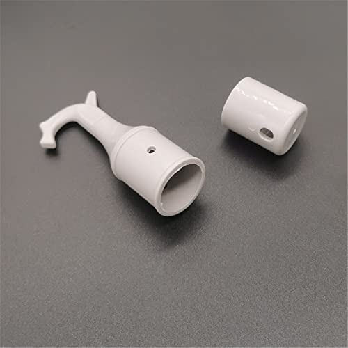 Michear Window Pole Opener Hook Set,Universal ABS Swan Shaped Hook and Non-Slip Base for Skylight Window Poles, Loft Attic, Blinds,Sash - Image 2