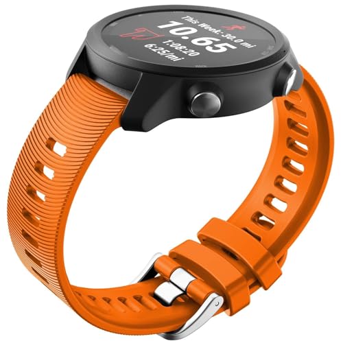 Bracelet Vivoactive 5 silicone souple anti-irritation montre 20mm