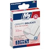 My Doct Cerotti Delicati Alta Protezione XL, 5x7.5 cm, Colore Bianco, 5 Pezzi