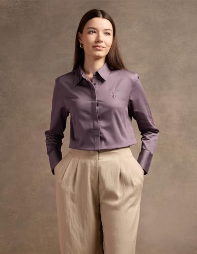 Image of Cotton Sateen Regular fit Shirt