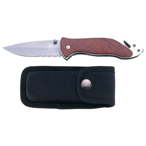 GIFTS INFINITY Customized Engraved Pocket Folding Knife - Groomsmen Wedding Party Monogrammed (BN-138)