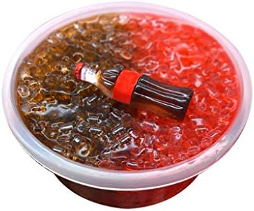 Xuways Putty Fluffy Cloud Slime with Ice Cola Accessories, Stress Relief Toy ,Scented Sludge Toy for Kids and Adults, Super Soft and Non-Sticky (60ml)