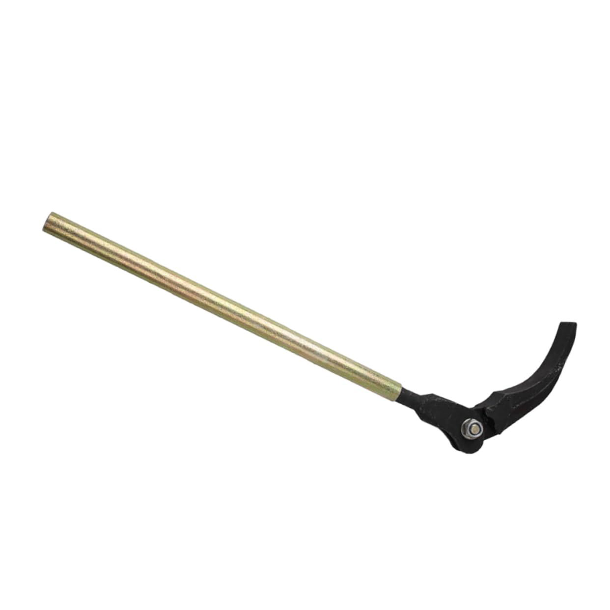 1pc Fence Wire Tightener Tool Portable Tensioner for Garden Fencing Barbed Wire Stretcher Long Handle for Easy Operation Must-Have for Agricultural Projects