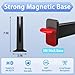 Digital TV Antenna for Smart TV Indoor,2026 TV Antenna with 3M Stick Base, 360°&Long Range Reception HDTV Antenna for Local Channels, Easy Installation Antennas for TVs Without Cable (7.0 in)