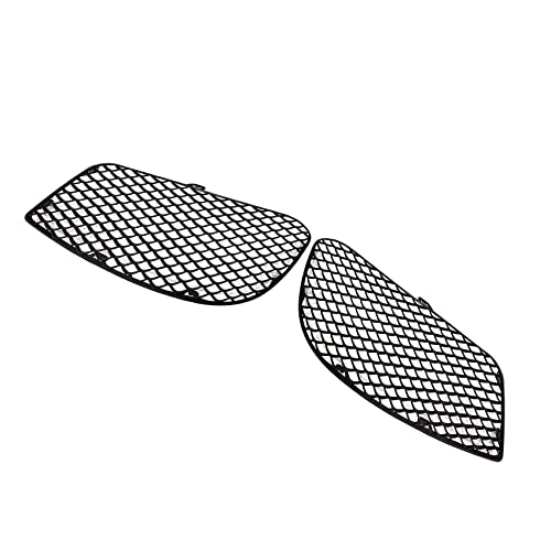 Rejilla delantera para Benz Clase E W207 2013-2016 y cubierta de luz antiniebla inferior 7