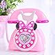 Disney Junior Minnie Mouse Ring Me Spieltelefon, Wählscheibe, Lichter- und Soundeffekte, Kinderspielzeug ab 3 Jahren von Just Play