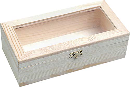 Knorr Prandell 24 x 12 x 7,5 cm Caja de almacenaje con FSC transtools, marrón