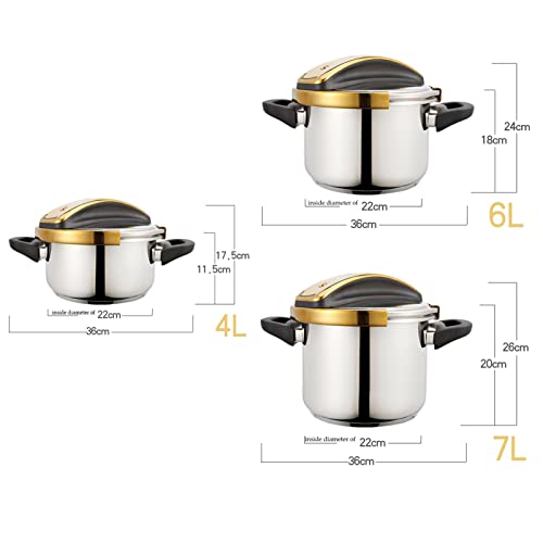 MidiLi-Stainless-Steel-Pressure-Cooker-One-Touch-Pressure-Cooker-Thickened-Multi-Purpose-Explosion-proof-Soup-Pot-for-Gas-Induction-Cooker