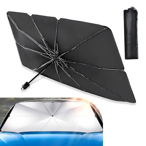 Nowkont Pack-1 Car Front Windshield Sunshade, 55