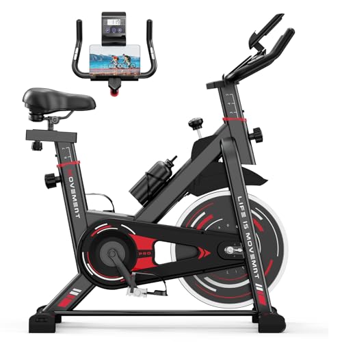 Dskeuzeew Heimtrainer Fahrrad für Zuhause Ergometer Hometrainer mit Einstellbarem sitz Indoor fahrrad LCD Display mit Halterung & Wasserflaschenhalter Dskeuzeew Heimtrainer Fahrrad für Zuhause Ergometer Hometrainer mit Einstellbarem sitz Indoor fahrrad LCD Display mit Halterung & Wasserflaschenhalter