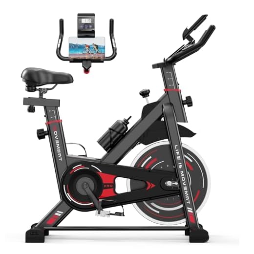 Dskeuzeew X3 Vélo d'Appartement Magnétique Vélo de Fitness d'intérieur à roue d'inertie 12KG, écran LCD, capteur de fréquence cardiaque, construction en acier 80MM, capacité 150KG