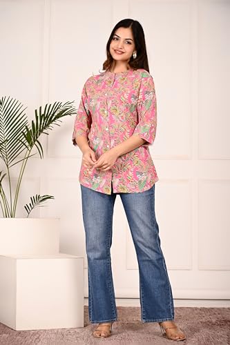 Image of Gudwear Printed Shirt Style Top Women l Stylish Shirt for Girls