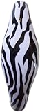 Set of 2 Zebra Animal Print CERAMIC Cabinet Drawer Pull Handles