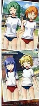 Amazon.co.jp: ひぐらしのなく頃に解 スティックポスター 魅音&レナ Amazon.co.jp: ひぐらしのなく頃に解 スティックポスター 魅音&レナ