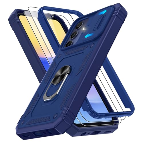 Coque Samsung A15 5G pour éviter les fissures d'écran avec double verre