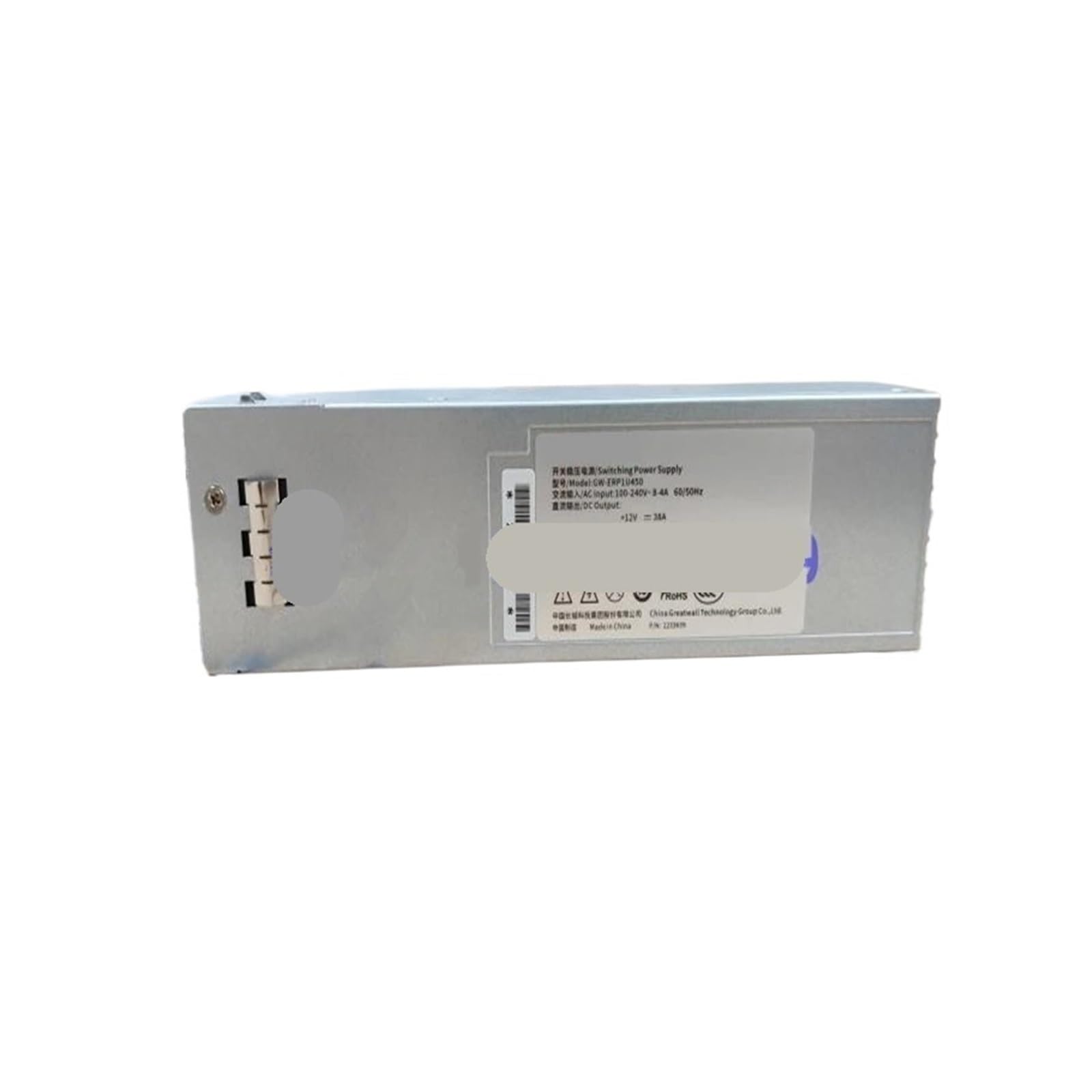 Alimentation 450W GW-ERP1U450 remplacez le bloc de votre serveur 1U