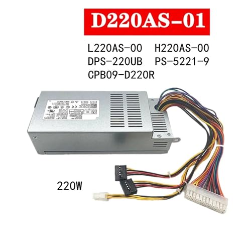 Alimentation 220W H220AS-01 pour ordinateurs de bureau D06S - 3