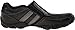 Skechers Men's Diameter-Zinroy Slip-On Loafer,9 M US,Black Leather