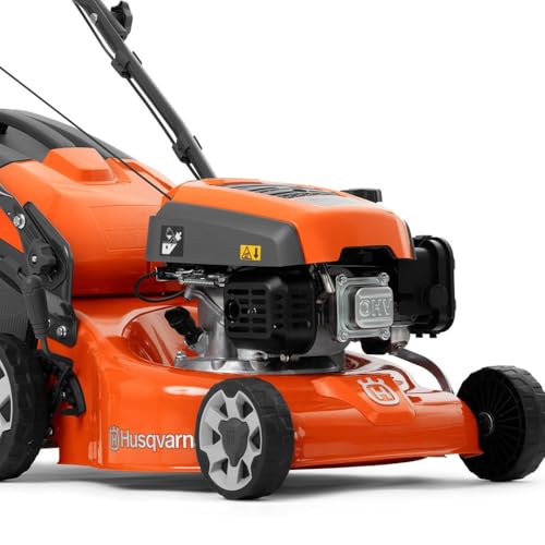 Encontraproduto.com.br - Cortador de grama a gasolina 2,6 hp corte de 40 cm com recolhedor - LC 140P - Husqvarna