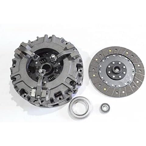 MyTractor Complete Dual Clutch Kit Assembly for AM878710 Compatible with John Deere Tractor 850 950 1050 870 970 1070 Cover
