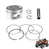 New Olym 57.4mm/2.25' GY6 150CC Piston Rings Kit Assembly for Chinse Scooter Moped ATV Go Kart 4-Stroke GY...