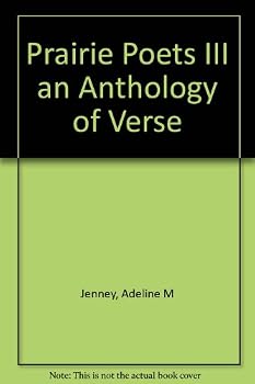 Hardcover Prairie Poets III: An Anthology of Verse Book