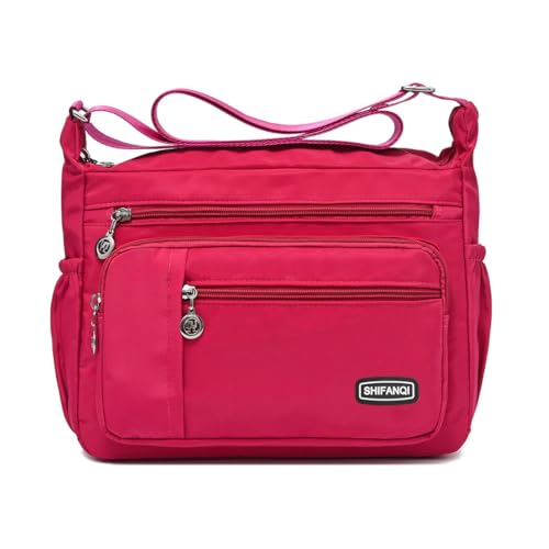 Image of Crossbody Bag for Women,Multi Pockets Cross Body Purses for Women, Ladies Shoulder Bag, Travel Purses and Handbags