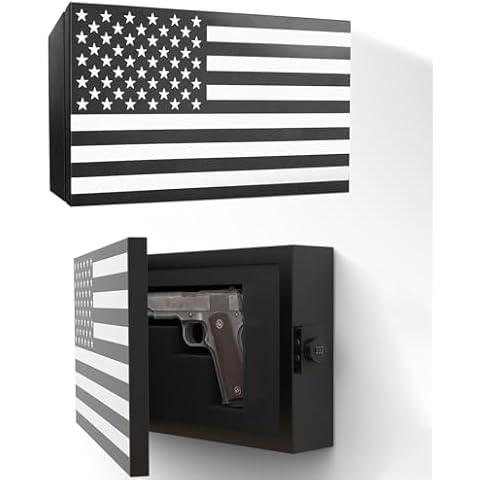 BUYYAH American Flag Gun Case Cover