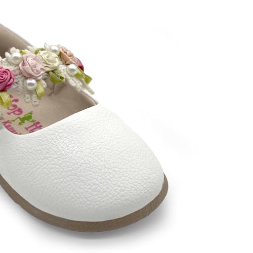 Image of KazarMax Baby Girls Lightweight | Casual Ballet Flat Ballerina 9 Month to 48 Month