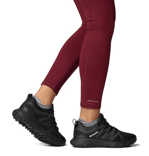 كولومبيا حذاء بيك فريك روم مقاوم للماء منخفض الارتفاع للرحلات والمشي لمسافات طويلة للنساء، لون اسود، مقاس 37 EU